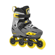 
                        
                          Load image into Gallery viewer, Rollerblade Apex Adj Boys Urban Inline Skates - Grey/Yellow/5.5-7.5
                        
                       - 5