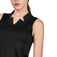 
                        
                          Load image into Gallery viewer, Sofibella Golf Colors Sleeveless Womens Golf Shirt
                        
                       - 2