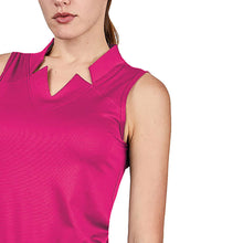 
                        
                          Load image into Gallery viewer, Sofibella Golf Colors Sleeveless Womens Golf Shirt
                        
                       - 6
