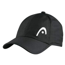 
                        
                          Load image into Gallery viewer, Head Pro Player Unisex Tennis Hat 2 - Black
                        
                       - 1