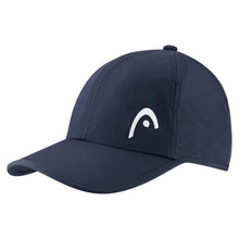 
                        
                          Load image into Gallery viewer, Head Pro Player Unisex Tennis Hat 2 - Navy
                        
                       - 2