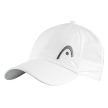 
                        
                          Load image into Gallery viewer, Head Pro Player Unisex Tennis Hat 2 - White
                        
                       - 3
