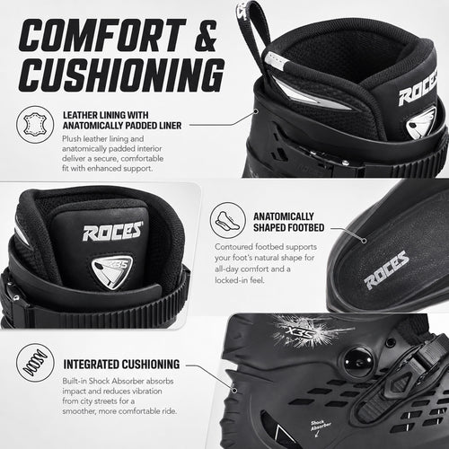 Roces X35 3x110 TIF Unisex Inline Skates - 2