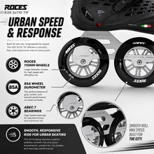 
                        
                          Load image into Gallery viewer, Roces X35 3x110 TIF Unisex Inline Skates
                        
                       - 4