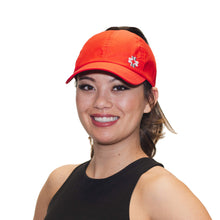 
                        
                          Load image into Gallery viewer, Vimhue Sun Goddess Womens Hat - Red/One Size
                        
                       - 1