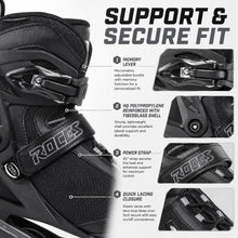
                        
                          Load image into Gallery viewer, Roces Icon Mens Inline Skates
                        
                       - 3