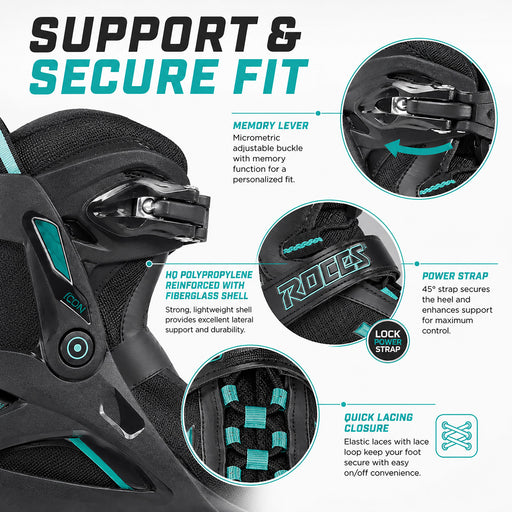 Roces Icon Womens Inline Skates