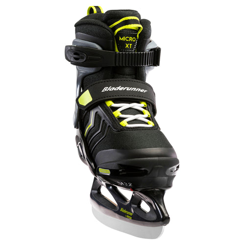 Bladerunner by Rollerblade Micro XT Boys Adjustable Ice Skates - 2