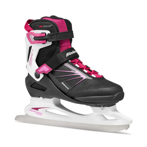 Bladerunner by RB Igniter XT Ice Womens Ice Skates - Black/Fuchsia/10