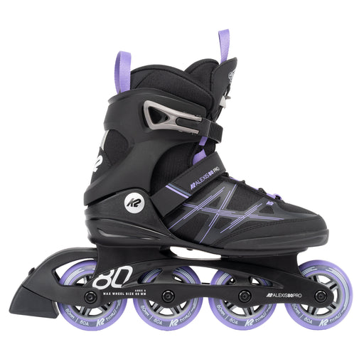 K2 Alexis 80 Pro Lavendar Womens Inline Skates