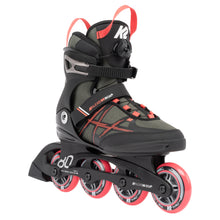 
                        
                          Load image into Gallery viewer, K2 Alexis 80 Boa Gray-Coral Womens Inline Skates - Gray/Coral/11.0
                        
                       - 1