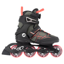 
                        
                          Load image into Gallery viewer, K2 Alexis 80 Boa Gray-Coral Womens Inline Skates
                        
                       - 2