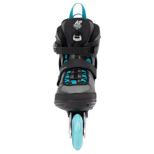 
                        
                          Load image into Gallery viewer, K2 Alexis 80 ALU Gray-Cyan Womens Inline Skates
                        
                       - 3