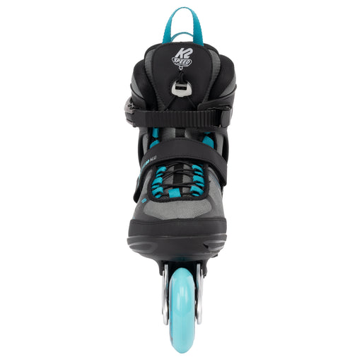 K2 Alexis 80 ALU Gray-Cyan Womens Inline Skates