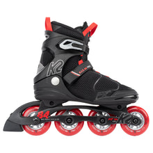 
                        
                          Load image into Gallery viewer, K2 F.I.T. 84 Pro Black-Red Mens Inline Skates
                        
                       - 2