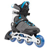 K2 Alexis 84 Pro Gray-Blue Womens Inline Skates