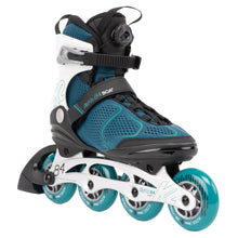 
                        
                          Load image into Gallery viewer, K2 Alexis 84 Boa Teal Womens Inline Skates - Teal/White/11.0
                        
                       - 1
