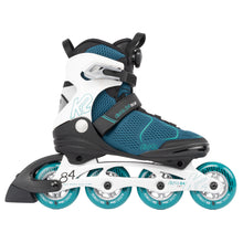 
                        
                          Load image into Gallery viewer, K2 Alexis 84 Boa Teal Womens Inline Skates
                        
                       - 2