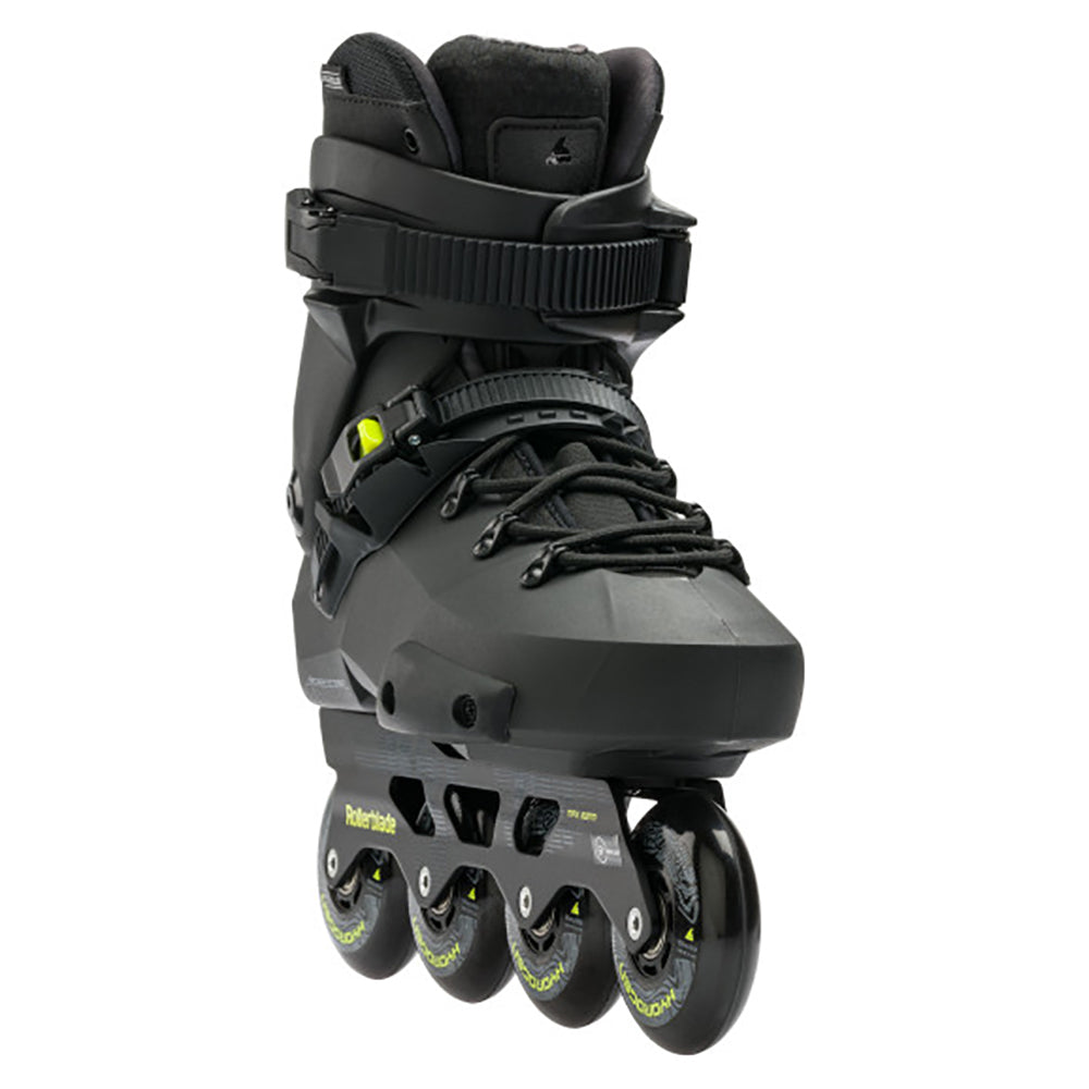 Rollerblade Twister XT Mens Urban Inline Skates - Black/Lime/13.0