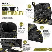 
                        
                          Load image into Gallery viewer, Roces Warp Thread TIF Mens Inline Skates
                        
                       - 5