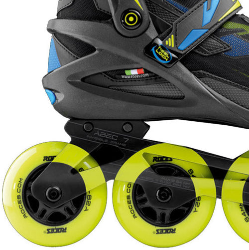 Roces Helium II TIF Black Lime Mens Inline Skates - 2