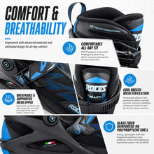 
                        
                          Load image into Gallery viewer, Roces Helium TIF II Azure Womens Inline Skates
                        
                       - 2
