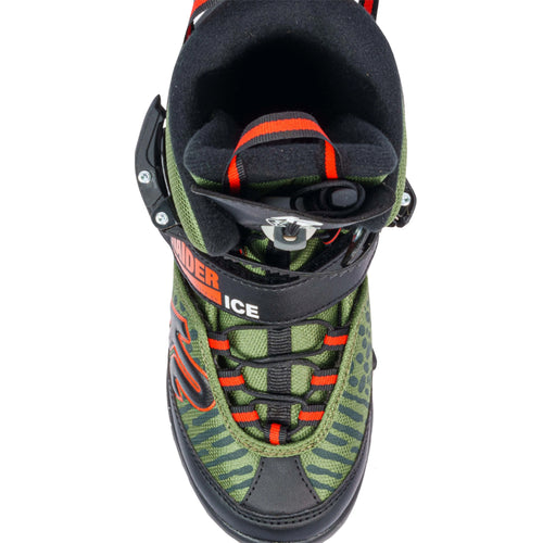 K2 Raider Ice Boys Adjustable Ice Skates - 2
