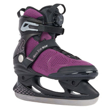 
                        
                          Load image into Gallery viewer, K2 Alexis Ice Boa Womens Ice Skates - Purple/11.0
                        
                       - 1