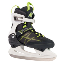 
                        
                          Load image into Gallery viewer, K2 Alexis Ice Womens Ice Skates - Grey/Green/11.0
                        
                       - 1