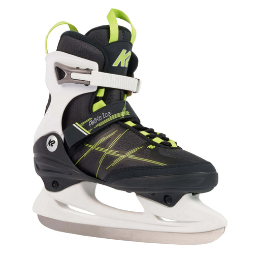 K2 Alexis Ice Womens Ice Skates - Grey/Green/11.0