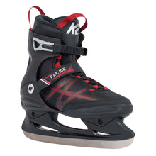 
                        
                          Load image into Gallery viewer, K2 F.I.T. Ice Mens Ice Skates 2026 - Black/Red/14.0
                        
                       - 1