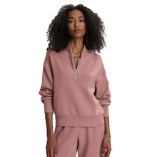 
                        
                          Load image into Gallery viewer, Varley Davidson Womens Half Zip Sweatshirt - Ash Rose/M
                        
                       - 4