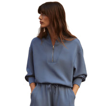 
                        
                          Load image into Gallery viewer, Varley Davidson Womens Half Zip Sweatshirt
                        
                       - 7