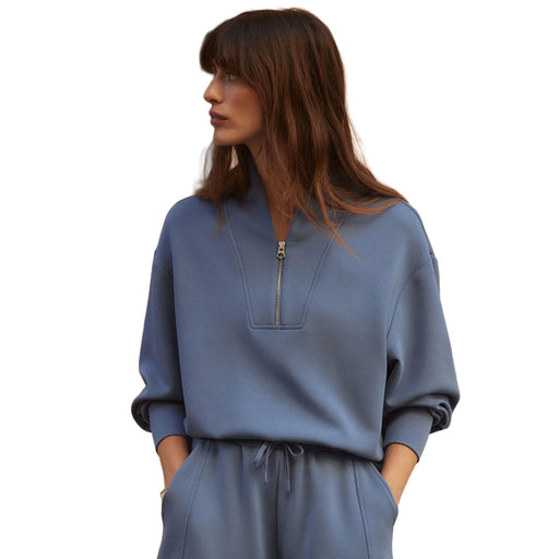 Varley Davidson Womens Half Zip Sweatshirt