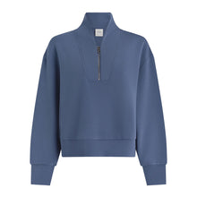 
                        
                          Load image into Gallery viewer, Varley Davidson Womens Half Zip Sweatshirt
                        
                       - 8