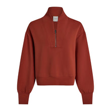 
                        
                          Load image into Gallery viewer, Varley Davidson Womens Half Zip Sweatshirt
                        
                       - 11
