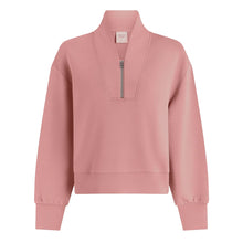 
                        
                          Load image into Gallery viewer, Varley Davidson Womens Half Zip Sweatshirt
                        
                       - 14