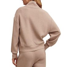 
                        
                          Load image into Gallery viewer, Varley Davidson Womens Half Zip Sweatshirt
                        
                       - 11