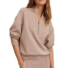 
                        
                          Load image into Gallery viewer, Varley Davidson Womens Half Zip Sweatshirt
                        
                       - 19