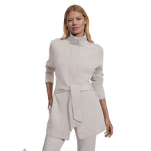
                        
                          Load image into Gallery viewer, Varley Anset Womens Wrap Jacket - Ivory Marl/L
                        
                       - 3