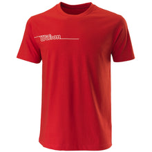 
                        
                          Load image into Gallery viewer, Wilson Team II Tech Mens Tennis Shirt - Team Red/XL
                        
                       - 3