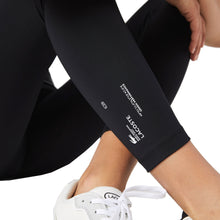 
                        
                          Load image into Gallery viewer, Lacoste Sport 7/8 Black Womens Leggings
                        
                       - 4
