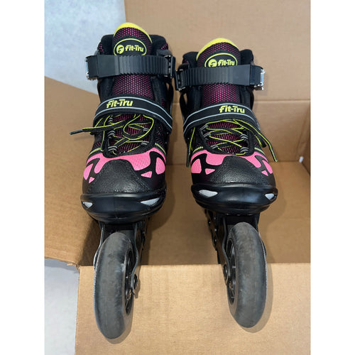 Fit-Tru Cruze 84 Pink Womens Inline Skates (Size 6 - Lightly Used Demo) - 2