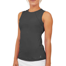 
                        
                          Load image into Gallery viewer, Sofibella UV Colors Womens Sleeveless Tennis Sh - Gray/2X
                        
                       - 6