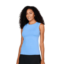 
                        
                          Load image into Gallery viewer, Sofibella UV Colors Womens Sleeveless Tennis Sh - Periwinkle/2X
                        
                       - 8