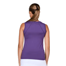 
                        
                          Load image into Gallery viewer, Sofibella UV Colors Womens Sleeveless Tennis Sh
                        
                       - 12