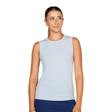 
                        
                          Load image into Gallery viewer, Sofibella UV Colors Womens Sleeveless Tennis Sh - Stone/2X
                        
                       - 13