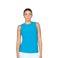 
                        
                          Load image into Gallery viewer, Sofibella UV Colors Womens Sleeveless Tennis Sh - Surfer/2X
                        
                       - 15