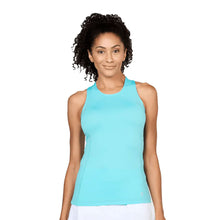 
                        
                          Load image into Gallery viewer, Sofibella UV Colors Womens Tennis Tank - Air/2X
                        
                       - 1