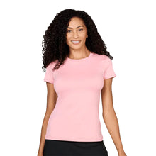 
                        
                          Load image into Gallery viewer, Sofibella UV Colors SS Wmns Tennis Shirt - Bubble/2X
                        
                       - 4